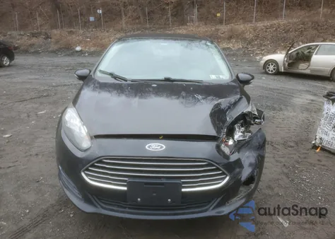 2014 Ford Fiesta Se from USA, damaged, VIN 3FADP4EJ6EM233929